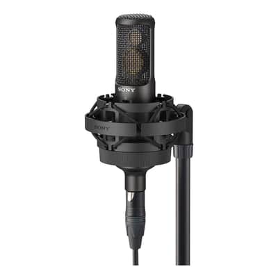 Sony C-100 Two-Way High Resolution Condenser Microphone image 1