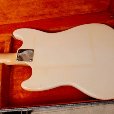 Fender Mustang Bass 1966 - White image 11