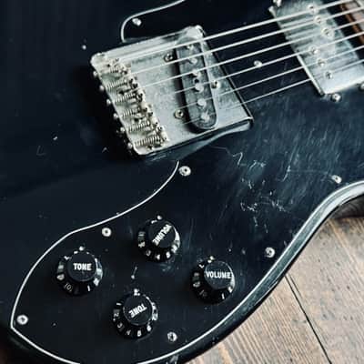 Vintage 1878 Fender Telecaster Custom –  Black – Made in USA 4kg 1978 - Schwarz image 6