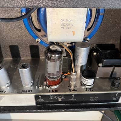 Fender Vibro Champ 1968 - Modded, Drip Edge image 11