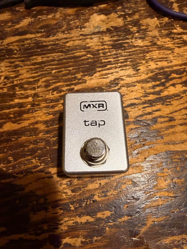 MXR M199 Tap Tempo Switch 2016 - Present - Silver image 1