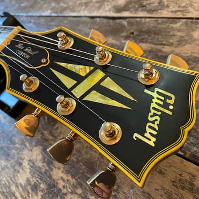 Gibson Custom Shop Les Paul Custom Reissue Ebony 2015 w Docs & HSC image 11