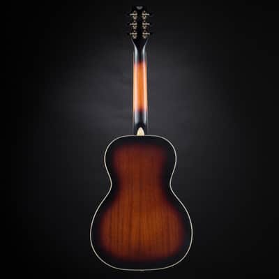 Gretsch G9240 Alligator Round-Neck Biscuit Cone Resonator (Sunburst) - Dobro image 3