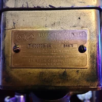 RCA 44a (precedes 44BX) - Refurbished (Sank) 1933 image 6