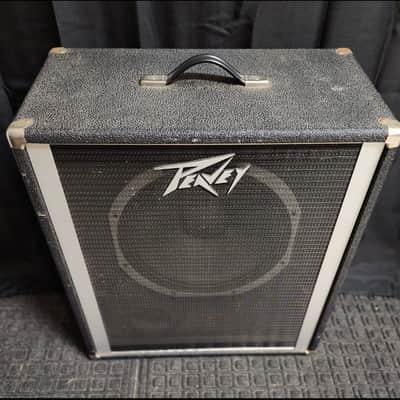 Peavey Scorpion 115 Bass Cabinet Unknown  - Black Tolex image 2
