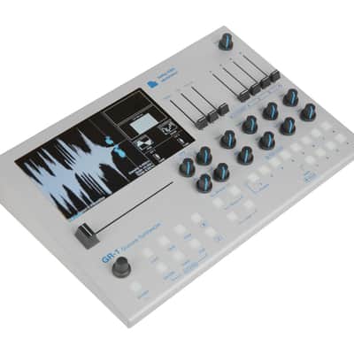 Tasty Chips GR-1 Granular Synthesizer Desktop Module (Silver) [DEMO] image 2