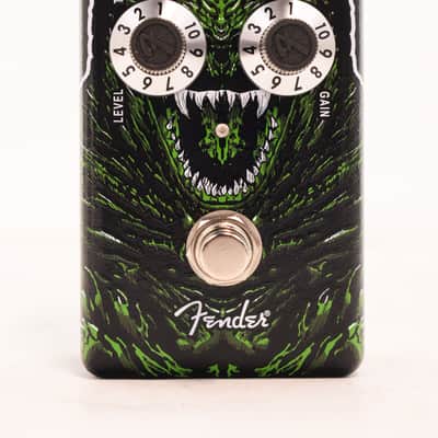 Fender Godzilla Distortion 2026 - Black / Green Graphic image 2