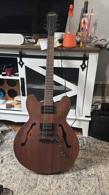 Epiphone Dot studio - Wood image 1