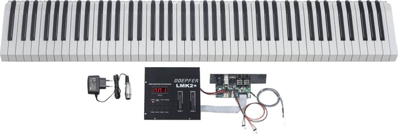 Doepfer LMK2+ 88 GH Masterkeyboard - without case image 1
