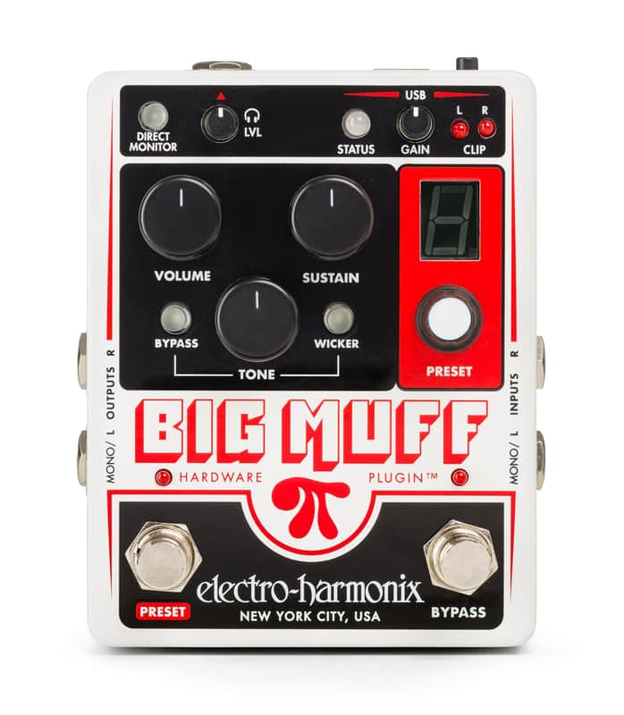 Electro-Harmonix Big Muff Pi® Hardware Plugin® Pedal image 1