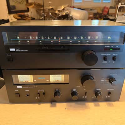 Sansui A-40 Integrated Amplifier+ T-60 Tuner Hi-Fi Near Mint Recapped Serviced🔥 image 2