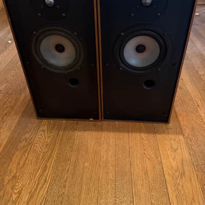 Rogers Studio 1a 1989 monitors in Teak image 1