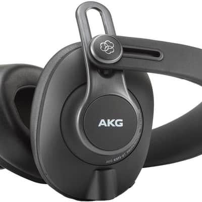 AKG Pro Audio K371BT Bluetooth Over-Ear, Closed-Back, Foldable Studio Headphones image 3