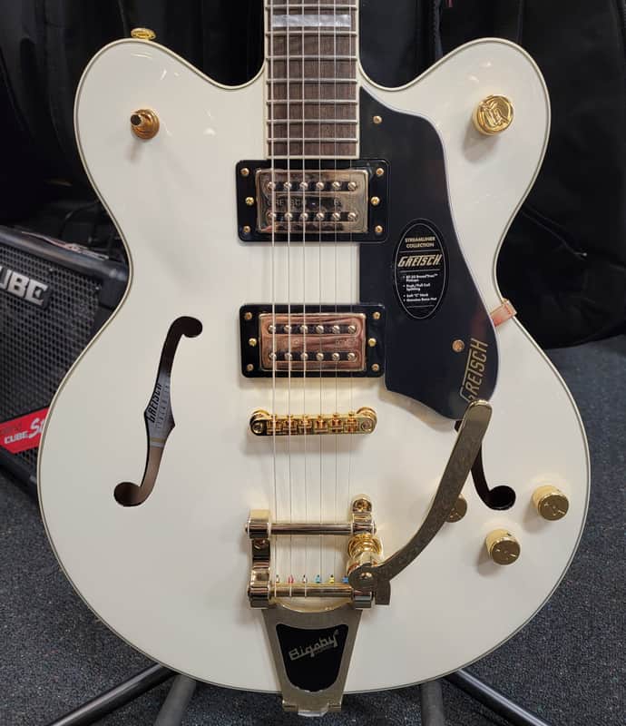 Gretsch G2622TG Streamliner Center Block Double-Cut with Bigsby LTD Vintage White, Free Shipping! image 1