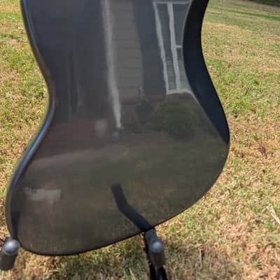 Fender USA parts MJT Body Jaguar Build 2018 - Charcoal Frost image 11