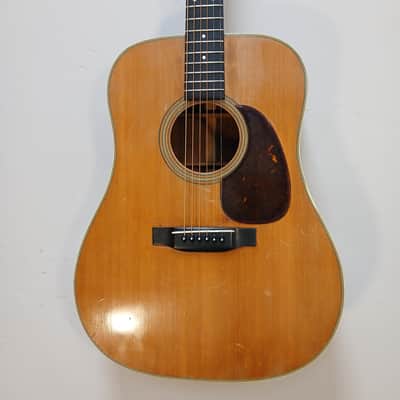 Vintage 1952 Martin D-28 w/ New Deluxe Hard Shell Case image 5