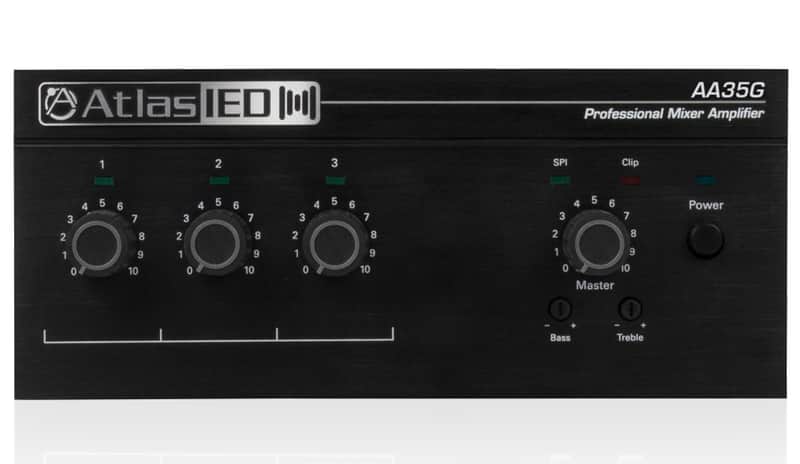 Mint Atlas IED AA35G Mixer Amplifier with 3-Inputs, 35 Watts image 1