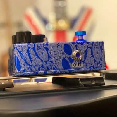Flattley Boutique Effects Pedals Guitar Platinum Range - Bass Filtron Envelope Filter Pedal image 3