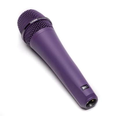 Telefunken USA M81 Dynamic Handheld Microphone, Purple image 3