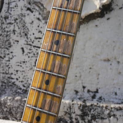 Handyman Mick Mars Stratocaster "The Dirt" 2019 Vintage white image 7