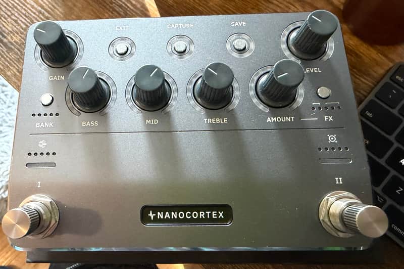 Neural DSP Nano Cortex 2024 - Present - Grey