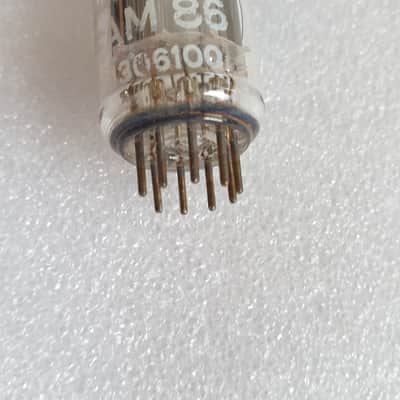 EAM86 Tube Telefunken TUNING INDICATOR MAGIC EYE image 8
