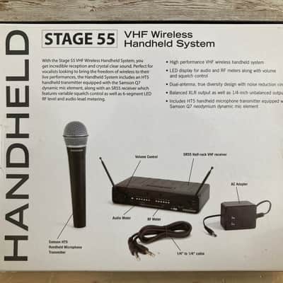 Samson STAGE 55 HH Wireless Mic image 2
