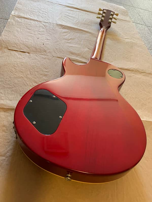 Yamaha Studio Lord SL550S Standard 80s Cherry Sunburst. Les | Reverb