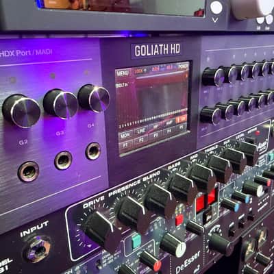 Antelope Audio Goliath HD Gen 3 Audio Interface AD/DA Converter image 1
