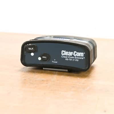 Clear-Com RS-701 Single-Channel Intercom Beltpack CG012TZ image 1