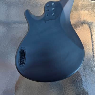 Schecter CV-4 Bass body - Charcoal Metallic image 2