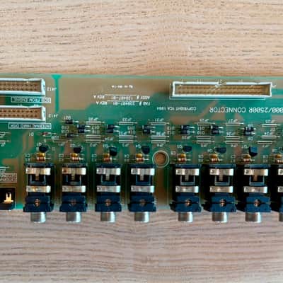 Kurzweil K2500R Audio I/0 Board Phones & L/R Out Jack Board