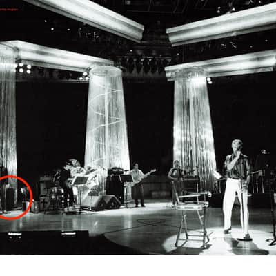STEVIE RAY VAUGHAN's MAIN Recording and Live Amplifier - 1967 Fender Twin Reverb Electro Voice SRO image 13