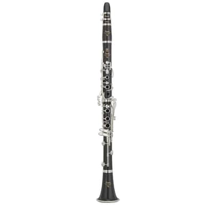 Yamaha YCL-CSVR Custom Series Professional Bb Clarinet (with Silver-Plated Keys) image 1