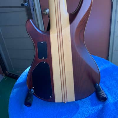 ‘94 Samick Artist Series  6 string neck-thru Bass image 8