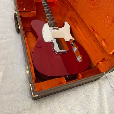 Fender American Vintage II '63 Telecaster 2022 - Present - Crimson Red Transparent image 11