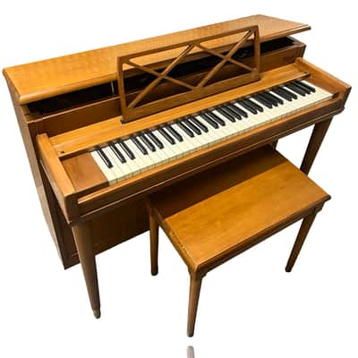 1962 Gulbransen Pinafore 64-Key Piano image 5