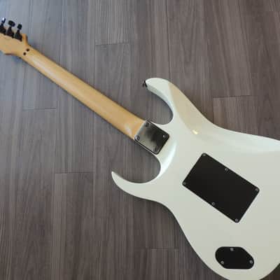 Ibanez RG 550 1990 White -Rare Color- image 6