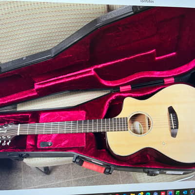 Breedlove Solo 12-String Concert Cutaway Acoustic - Natural image 1