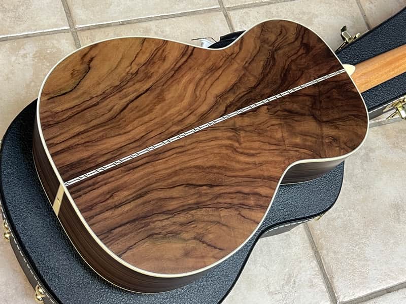 2026 CF Martin Custom Shop 0-28 Wild Grain rosewood satin image 1