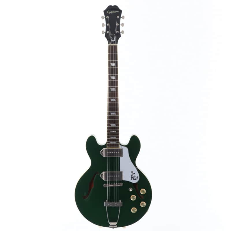 EPIPHONE Limited Edition Casino Coupe Inverness Green [16101500284