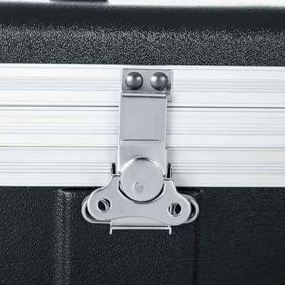 Gator Audio Mixer Rack Road Case 10U Top, 12U Side w/ Wheels image 5