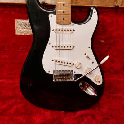 Fender Stratocaster 1957 - Black - Refin image 3