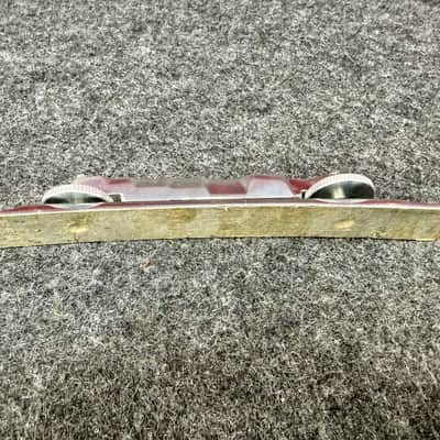 Vintage 1954 Original Gretsch Bigsby Aluminum Archtop Bridge -  For 1950s 1960s image 9