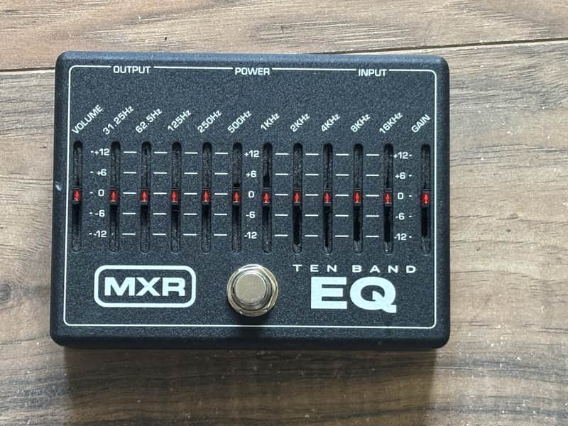 MXR M108 Ten Band EQ