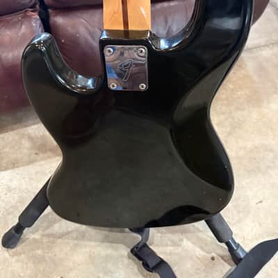 Fender Jazz Bass with Maple Fretboard 1970 - 1974 - Black image 12