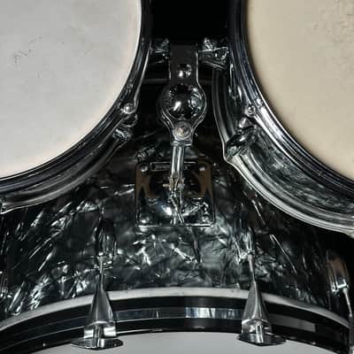 Slingerland Black Diamond Pearl (1970s) Vintage Drum Set image 12