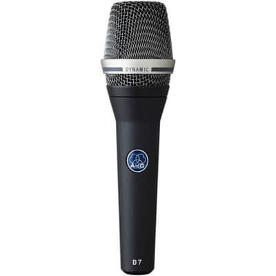 AKG D 7 High Performance Dynamic Vocal Microphone - Vocal Microphone image 1