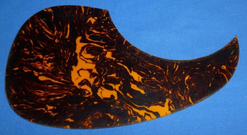 40 YEAR OLD NEW GENUINE DELMAR PICKGUARD FROM CF MARTIN GUITAR COMPANY image 1