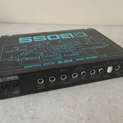 Boss RSD-10 Micro Rack Series Digital Sampler / Delay 1985 - 1991 - Black image 4